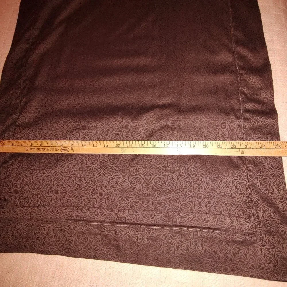 SFERRA ILARIA STANDARD SHAMS 100% EGYPTIAN COTTON 590TC HEMSTITCH FLANGE DK BRN